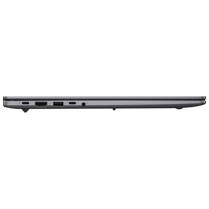 ASUS ExpertBook P5 G2, notebook 16'' WQXGA 144Hz, Intel Core Ultra 7 356H, 32GB DDR5, SSD 1TB NVMe, Wi-Fi 7, Windows 11 Pro, grigio