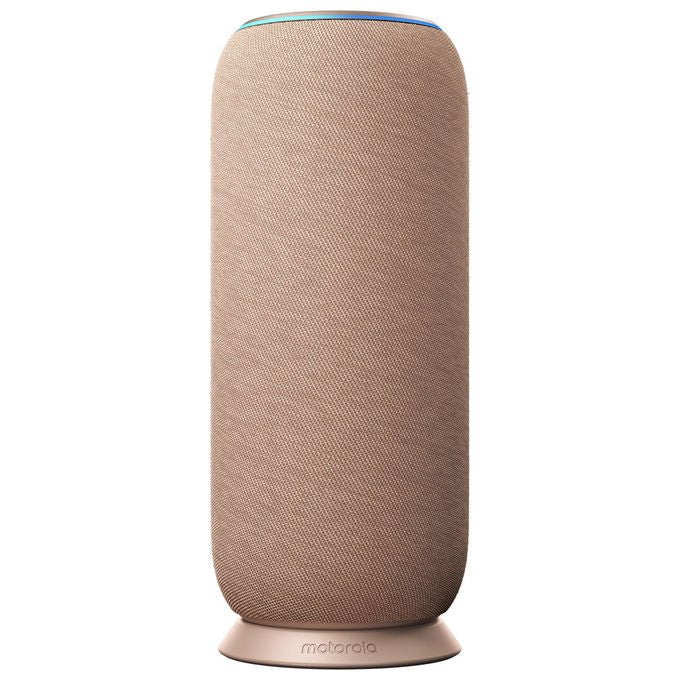 Motorola Moto Sound Flow, altoparlante portatile 30W, Sound by Bose, Wi-Fi Bluetooth, IP67, 12h, grigio talpa