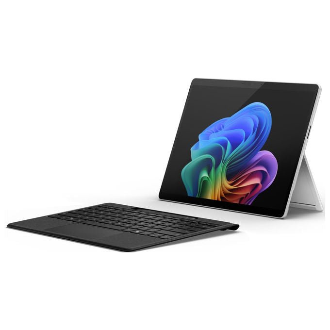 Microsoft Surface Pro 11, notebook OLED, Intel Evo, 32 GB RAM, 1 TB SSD, platino, demo