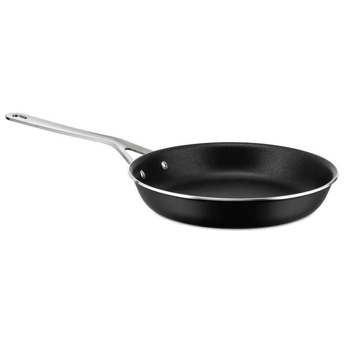 Alessi padella antiaderente Pots and Pans, 16 cm, rivestimento ceramico senza PFAS, compatibile induzione, nera