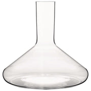 Alessi Eugenia decanter in vetro cristallino, design Naoto Fukasawa, 75 cl, lavabile in lavastoviglie