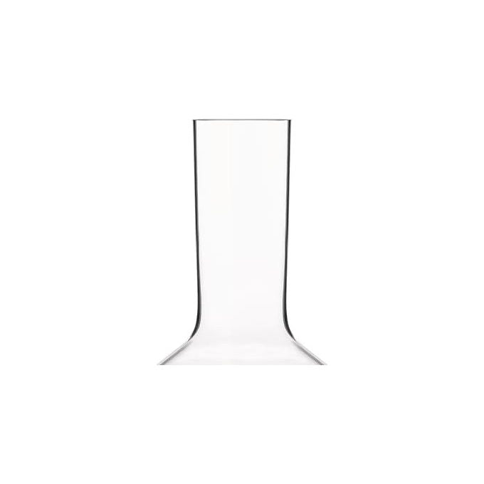 Alessi Eugenia decanter in vetro cristallino, design Naoto Fukasawa, 75 cl, lavabile in lavastoviglie