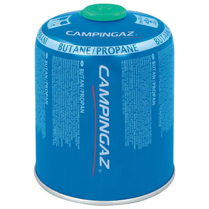 Campingaz cartuccia gas CV470 Plus, butano-propano, 450 g, a valvola richiudibile, per fornelli da campeggio