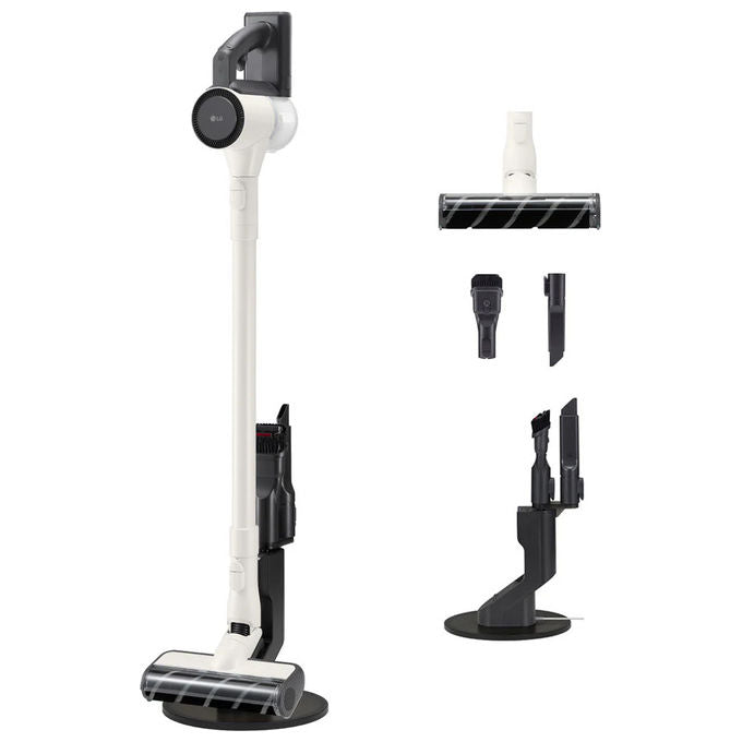[ComeNuovo] LG A9C-AIR1 CordZero A9 Air Aspirapolvere Senza Filo 0.25 L 150 W autonomia 40 min 84 dB colore Bianco