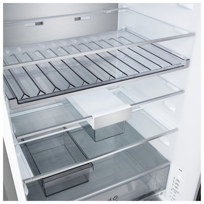 LG GBBW726CMB Frigorifero Conbiato 465L Classe C Total No Frost 70cm colore Metal Sorbet
