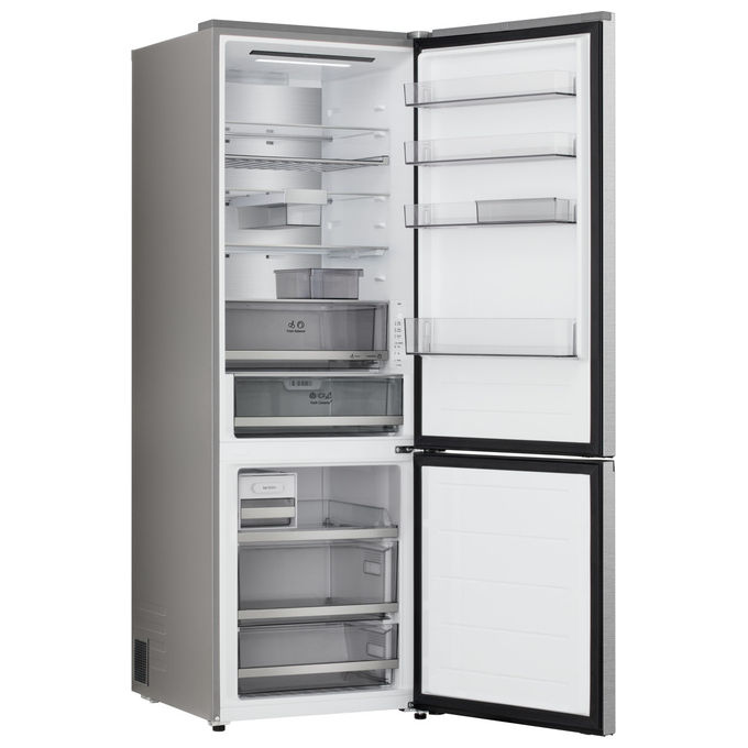 LG GBBW726CMB Frigorifero Conbiato 465L Classe C Total No Frost 70cm colore Metal Sorbet