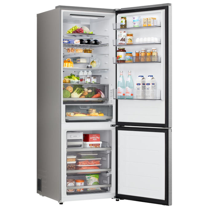LG GBBW726CMB Frigorifero Conbiato 465L Classe C Total No Frost 70cm colore Metal Sorbet