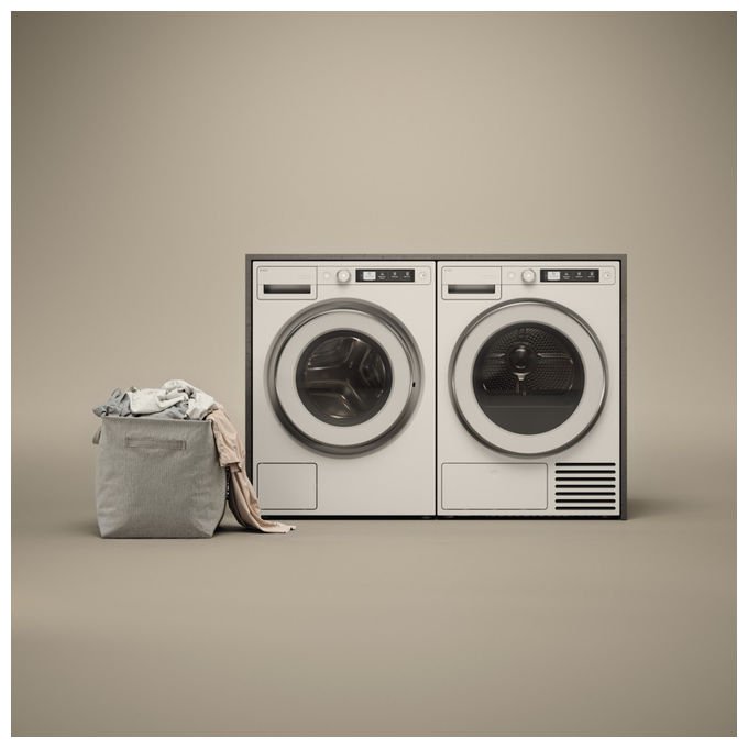 Asko asciugatrice a pompa di calore T509HRW, 9 kg, classe B, 18 programmi, libera installazione, bianca