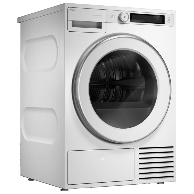 Asko asciugatrice a pompa di calore T509HRW, 9 kg, classe B, 18 programmi, libera installazione, bianca