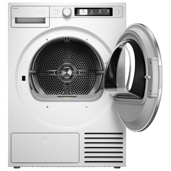 Asko asciugatrice a pompa di calore T509HRW, 9 kg, classe B, 18 programmi, libera installazione, bianca