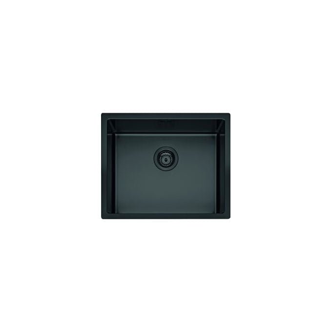Apell lavello sottotop vasca singola, 540x440mm, colore rame, modello MEM54CP