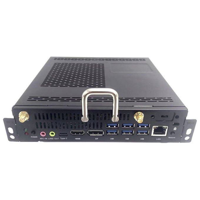Yashi mini pc ops PCLY70, Intel Core i5-1230U, 8GB RAM, 256GB SSD, Windows 11 Pro, 1xDP 1xHDMI