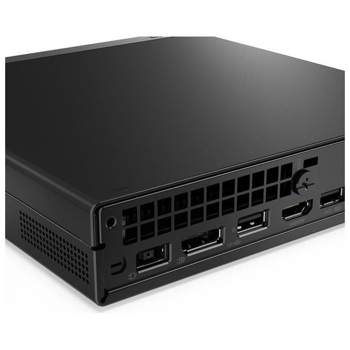 Lenovo ThinkCentre neo 50q Gen 5, mini PC, Intel Core i3-1315U, 16 GB DDR5, SSD 512 GB NVMe, Wi-Fi 6E, Windows 11 Pro, nero