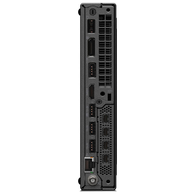 Lenovo ThinkStation P3 Tiny Gen 2, mini pc workstation, Intel Core Ultra 9 285, 32 GB DDR5, SSD 1 TB NVMe, Nvidia RTX A1000 8 GB, Wi-Fi 7, Windows 11 Pro, nero