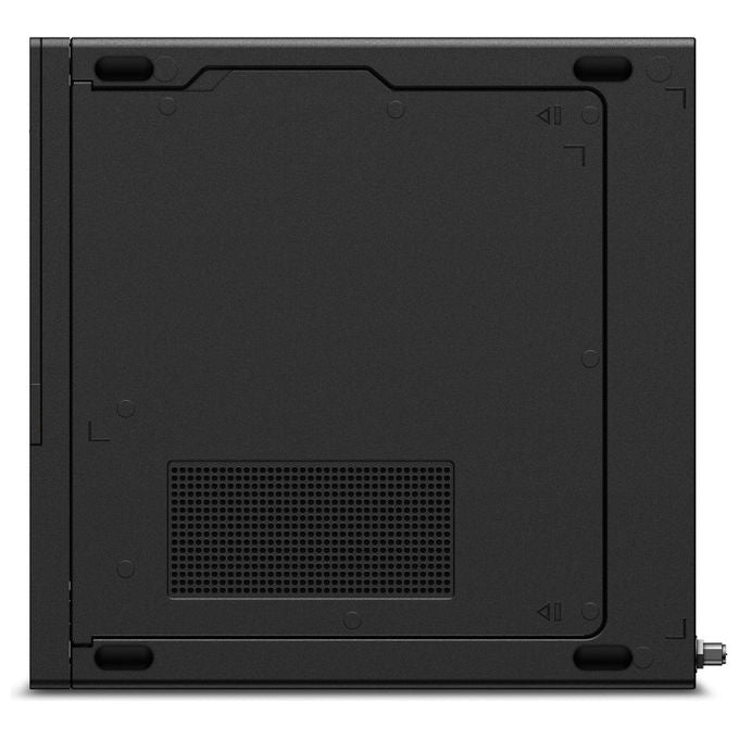 Lenovo ThinkStation P3 Tiny Gen 2, mini pc workstation, Intel Core Ultra 9 285, 32 GB DDR5, SSD 1 TB NVMe, Nvidia RTX A1000 8 GB, Wi-Fi 7, Windows 11 Pro, nero