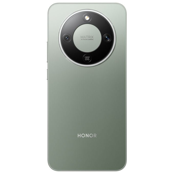 Honor Magic 8 Lite 5G, smartphone, 6.79'' AMOLED, 8 GB RAM, 512 GB, 108 MP, batteria 7500 mAh, verde foresta