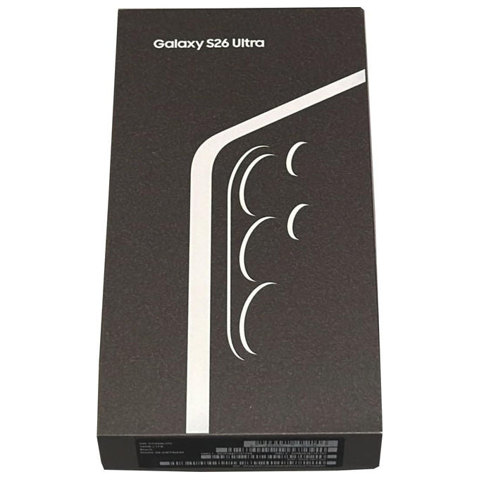 Samsung Galaxy S26 Ultra 5G, smartphone, 6.9'' Dynamic AMOLED 2X, 16GB RAM, 1TB, Snapdragon 8 Elite Gen 5, 200MP, bianco