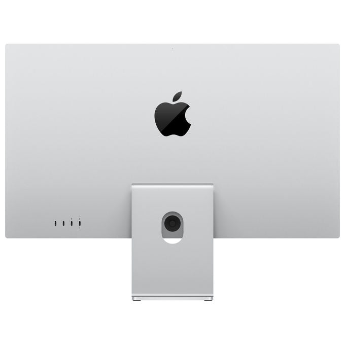 Apple Studio Display 27 pollici 5K, vetro nanotexture, sostegno inclinazione regolabile, 12MP Center Stage, Thunderbolt 5, argento
