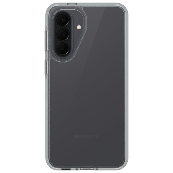 OtterBox custodia React Series per Samsung Galaxy A37 5G, trasparente, antiurto, resistente alle cadute, MIL-STD-810G