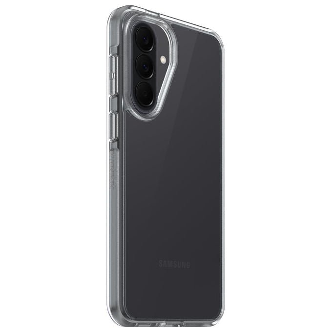 OtterBox custodia React Series per Samsung Galaxy A37 5G, trasparente, antiurto, resistente alle cadute, MIL-STD-810G