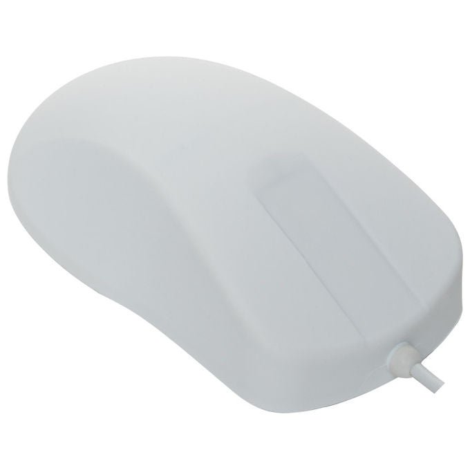 Contour Design mouse medico AK-PMH1, ambidestro, ottico 1000 DPI, impermeabile IP68, USB tipo A, bianco