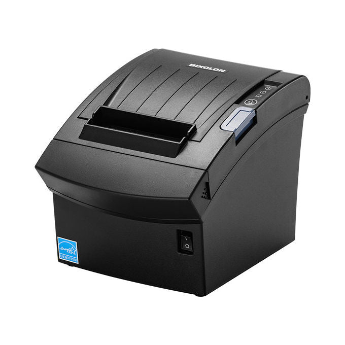 Bixolon SRP-350V, stampante POS termica diretta, 300 mm-s, 180 dpi, USB 2.0, RS-232, taglierina automatica, nera