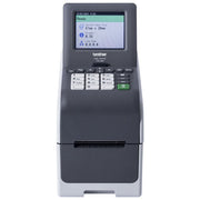 Brother TD-2350DSA203 stampante per etichette termica diretta, 203 dpi, 152 mm-s, Wi-Fi, Bluetooth, LAN, display LCD touchscreen a colori