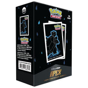 Ultra Pro buste protettive Pokémon Apex, Neon Kanto Blastoise, 105 pezzi, dimensioni standard