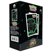 Ultra Pro buste protettive Apex Deck Pokémon Neon Kanto, Venusaur, 105 pezzi, dimensioni standard, polipropilene