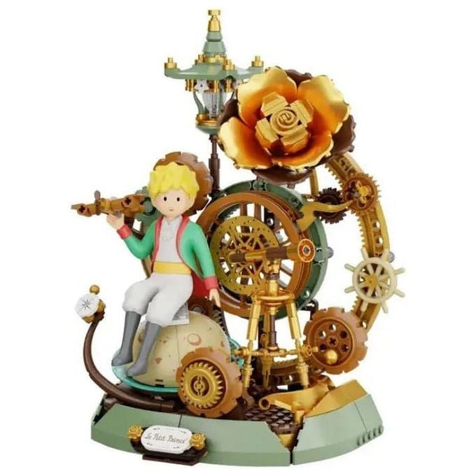 Pantasy set di costruzione Il Piccolo Principe Viaggio Stellato 354 mattoncini diorama 26 cm eta' 14+ 86335
