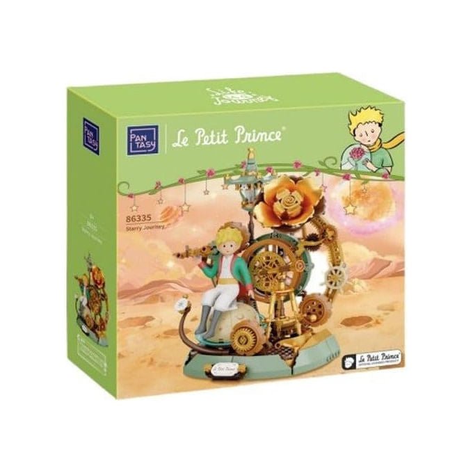 Pantasy set di costruzione Il Piccolo Principe Viaggio Stellato 354 mattoncini diorama 26 cm eta' 14+ 86335