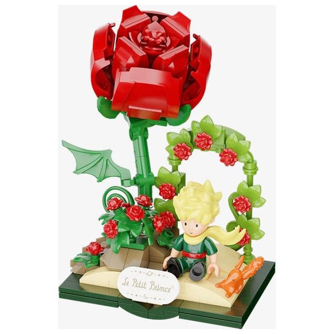 Pantasy set costruzione Il Piccolo Principe Starry Ride Series 4 statuette incluse licenza ufficiale eta' 6+
