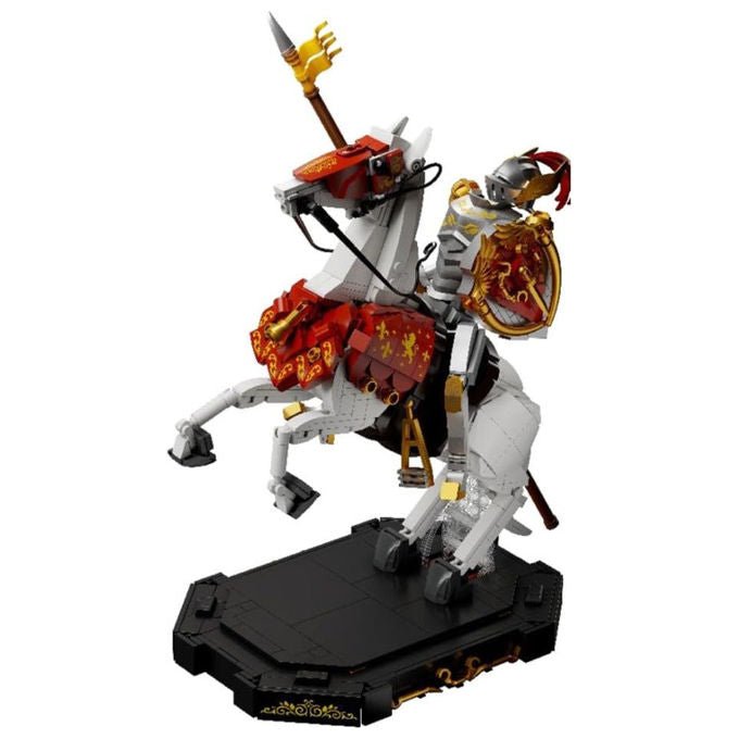 Pantasy set di costruzione cavaliere medievale 905 pezzi licenza ufficiale eta' 6+ modello 85030