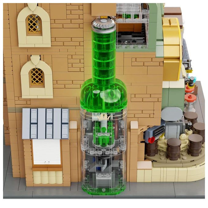Pantasy set costruzione birrificio artigianale collezione edifici modulari 3266 pezzi livello esperto cod. 85023