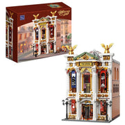 Pantasy set costruzioni teatro dell'opera modello modulare 3518 pezzi architettura vintage da collezione 14+ anni