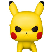Funko pop games Pokémon Pikachu posizione di attacco figura da collezione in vinile 9 cm