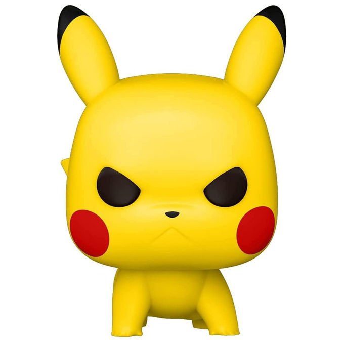 Funko pop games Pokémon Pikachu posizione di attacco figura da collezione in vinile 9 cm