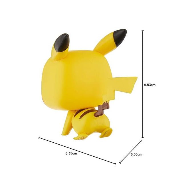 Funko pop games Pokémon Pikachu posizione di attacco figura da collezione in vinile 9 cm