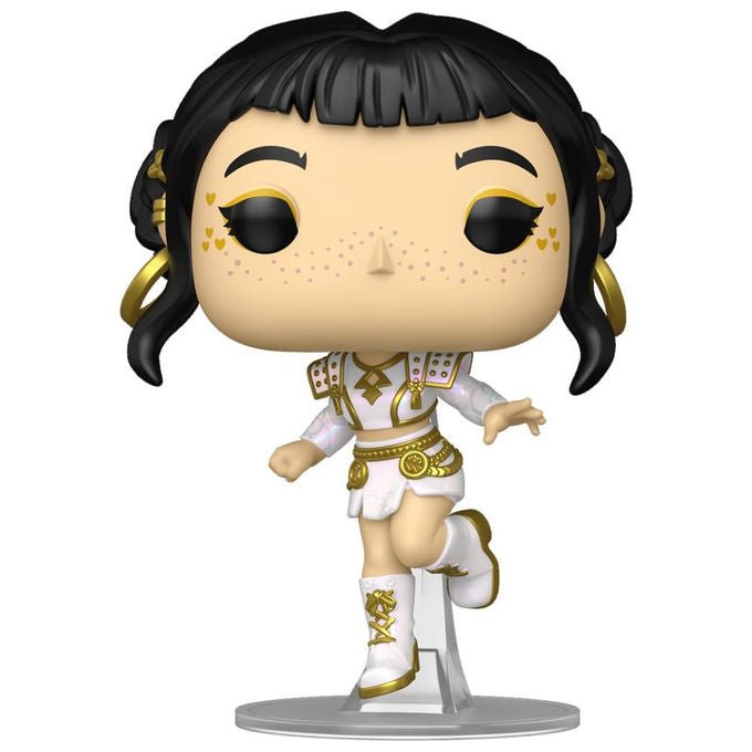 Funko pop animation K-pop Demon Hunters Zoey #2429 figura in vinile da collezione 9 cm Netflix