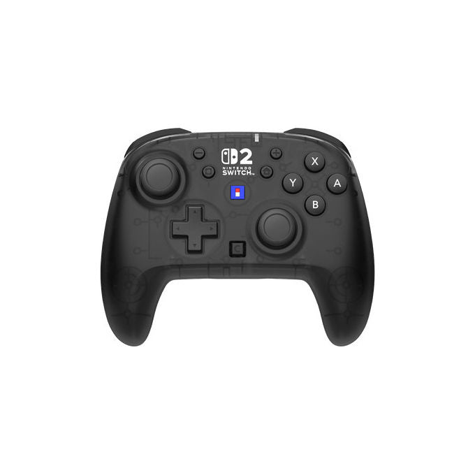 HORI controller wireless HORIPAD Turbo Nintendo Switch 2 Bluetooth stick TMR giroscopio nero