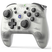 HORI HORIPAD Turbo Wireless Frost controller per Nintendo Switch 2 bianco Bluetooth stick TMR pulsanti programmabili