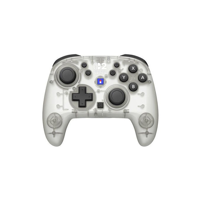 HORI HORIPAD Turbo Wireless Frost controller per Nintendo Switch 2 bianco Bluetooth stick TMR pulsanti programmabili