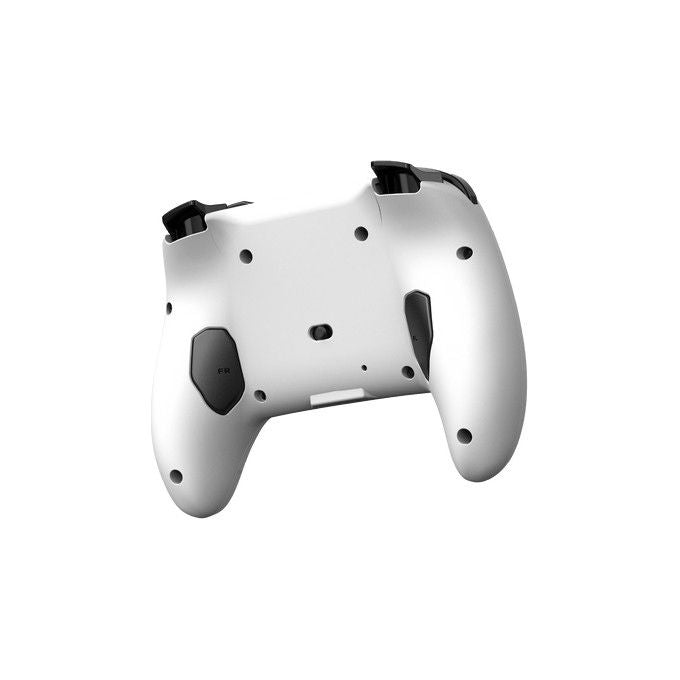 HORI HORIPAD Turbo Wireless Frost controller per Nintendo Switch 2 bianco Bluetooth stick TMR pulsanti programmabili