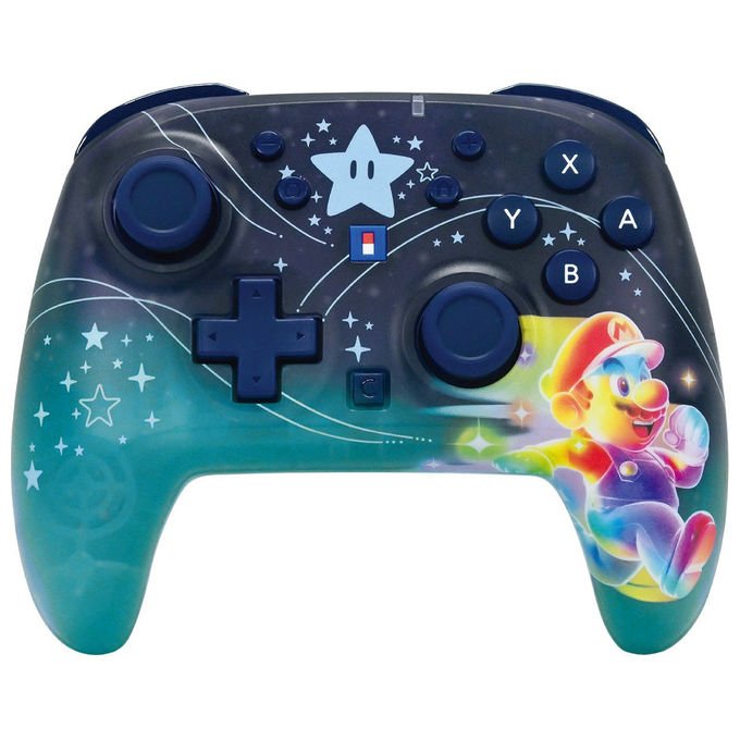 HORI Horipad Turbo controller wireless Nintendo Switch 2 Super Mario licenza ufficiale Nintendo Bluetooth multicolore