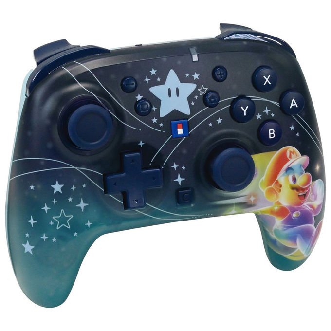 HORI Horipad Turbo controller wireless Nintendo Switch 2 Super Mario licenza ufficiale Nintendo Bluetooth multicolore