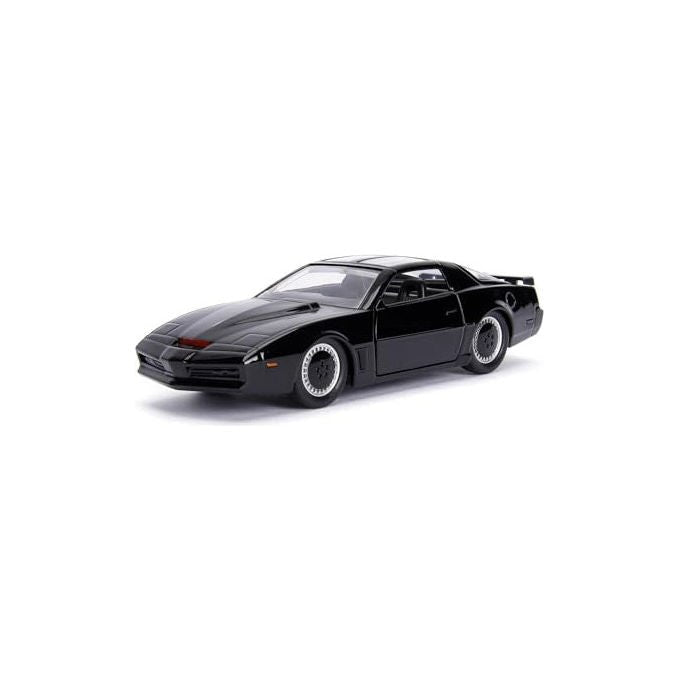 JADA Toys auto K.I.T.T. Knight Rider die-cast scala 1:32 porte apribili pneumatici in gomma replica ufficiale