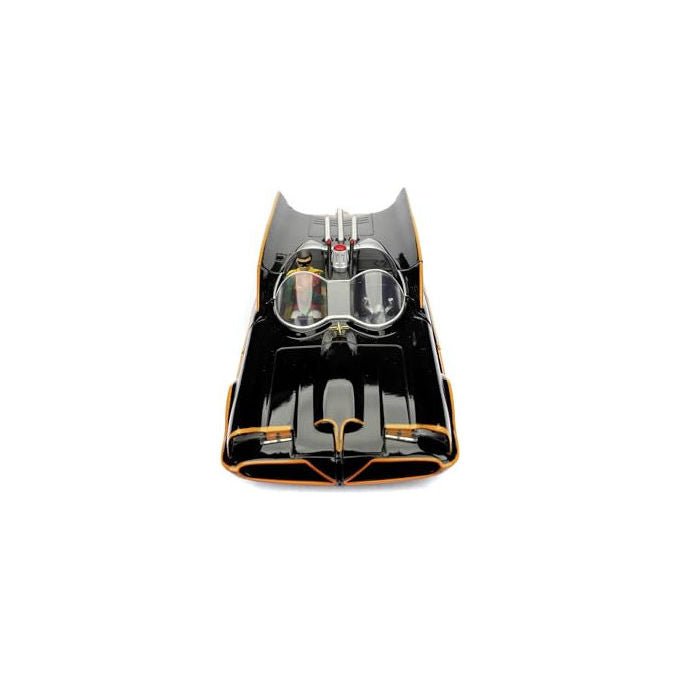 JADA toys batmobile classic 1966 modellino die-cast scala 1:24 replica ufficiale dc comics personaggio batman incluso