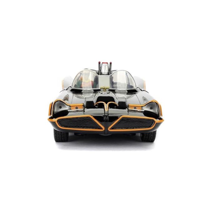 JADA toys batmobile classic 1966 modellino die-cast scala 1:24 replica ufficiale dc comics personaggio batman incluso