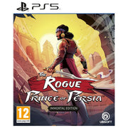 Ubisoft The Rogue Prince of Persia Immortal Edition gioco PS5 steelbook 3 carte artistiche premium poster doppia faccia