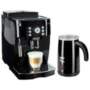 De'Longhi Magnifica S macchina caffe' automatica ECAM21.118.B, macinatore integrato, Cappuccino System, 1450W, 1,8L, nero